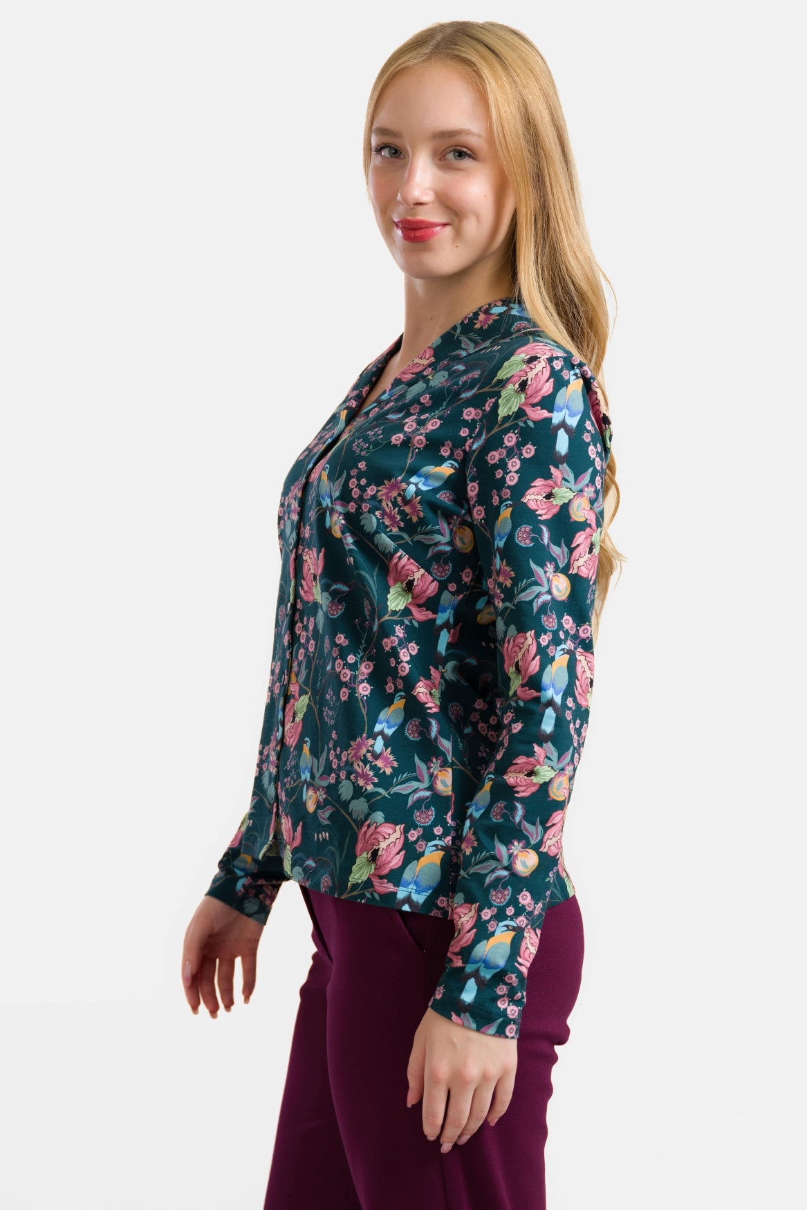 Iris Blouse met lange mouwen | Birdy