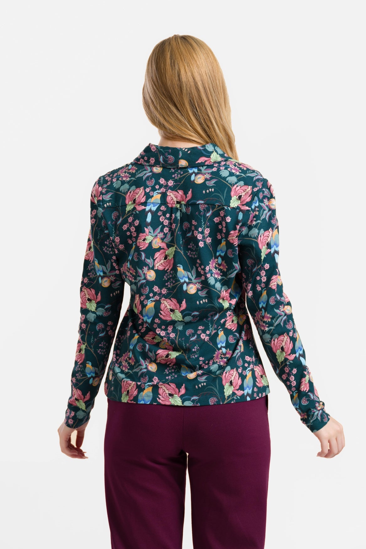 Iris Blouse met lange mouwen | Birdy