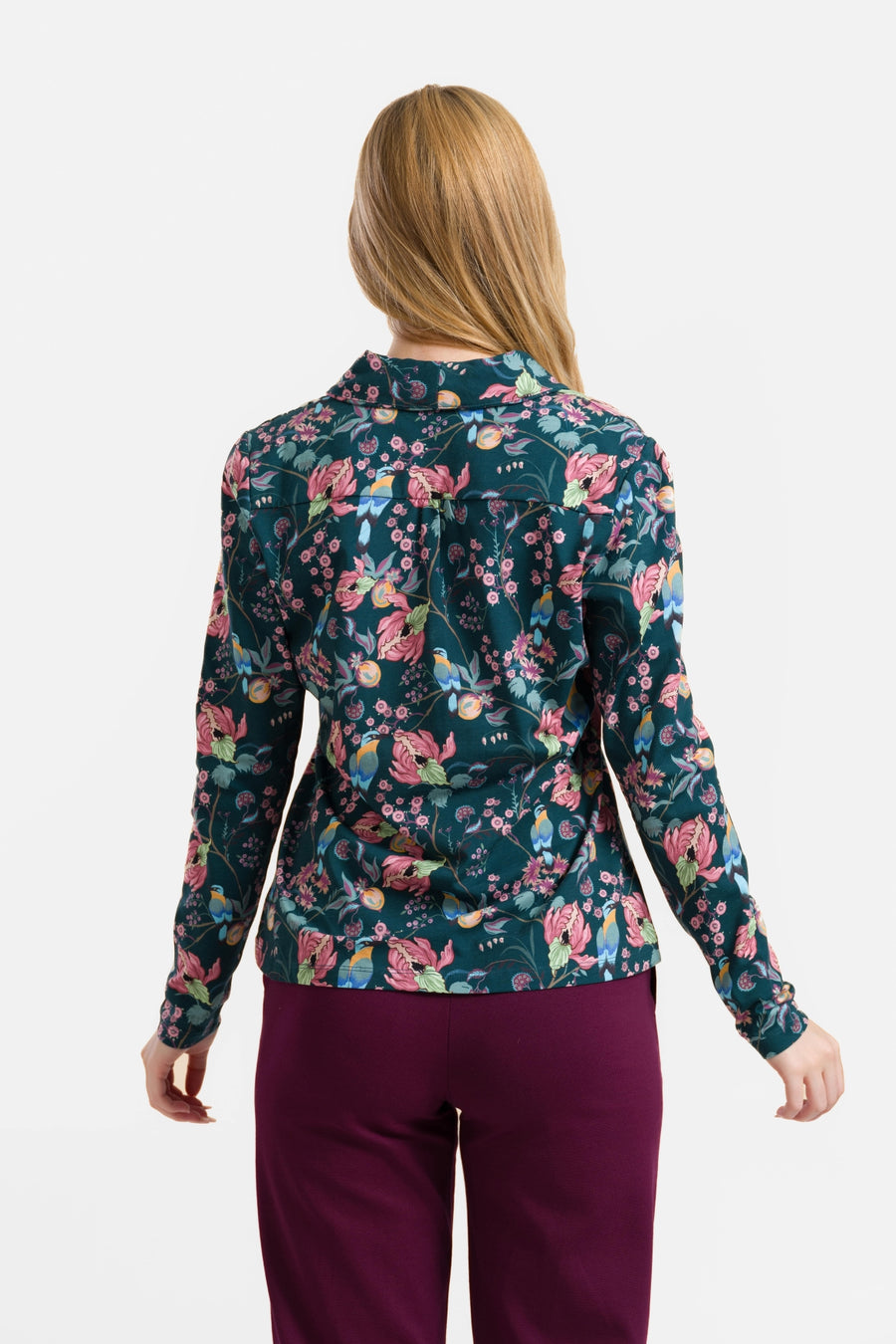 Iris Blouse met lange mouwen | Birdy