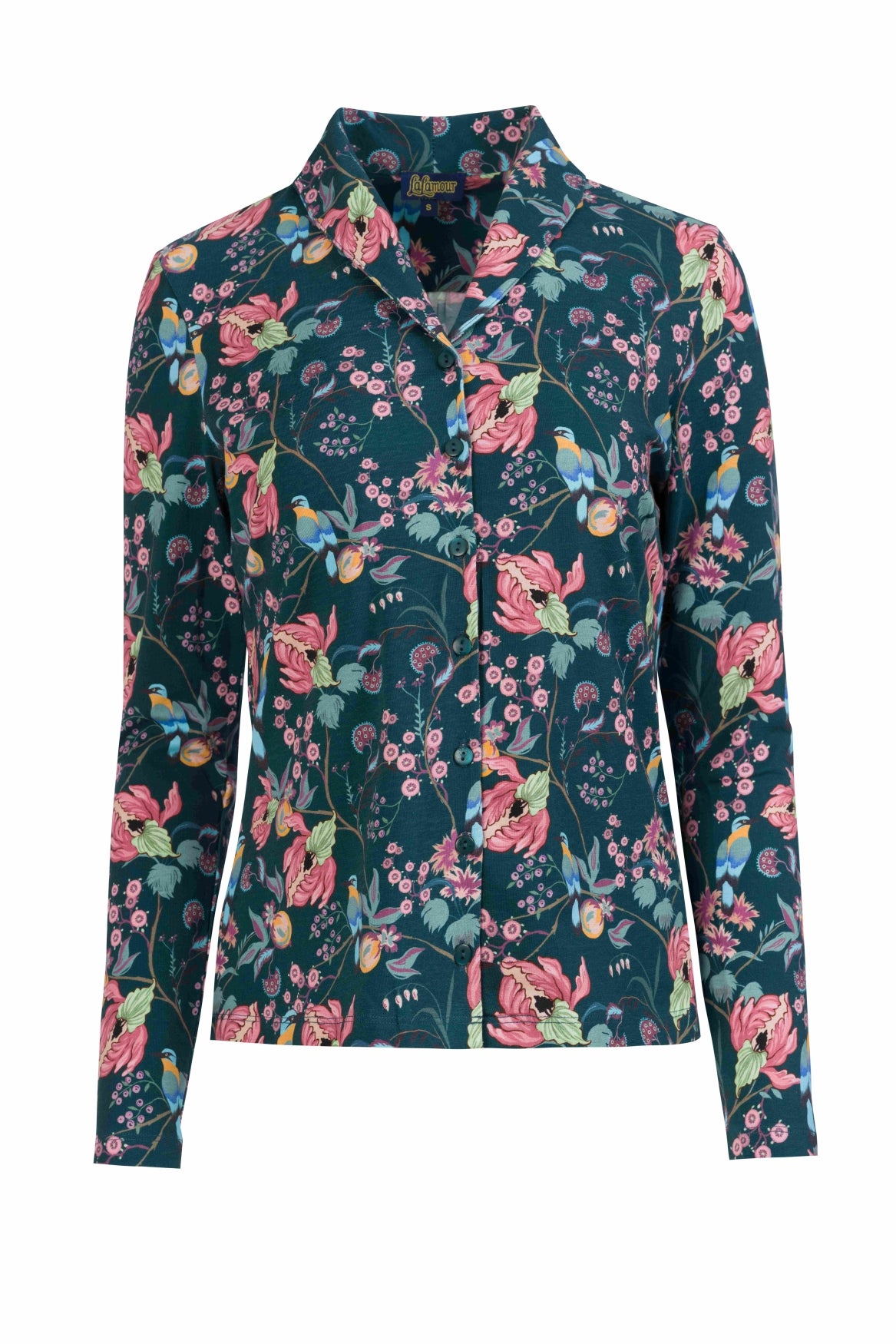 Iris Blouse met lange mouwen | Birdy