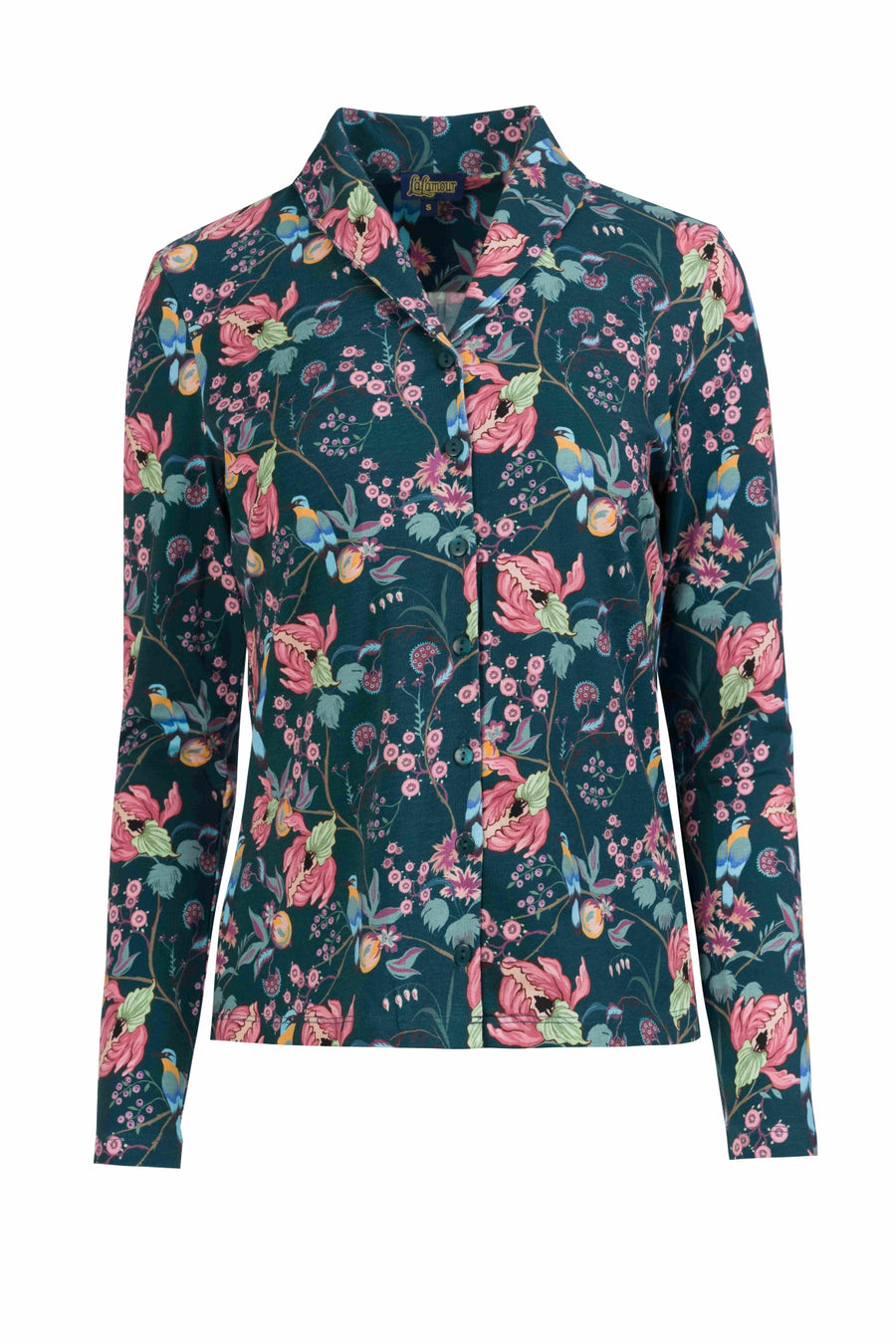Iris Blouse met lange mouwen | Birdy