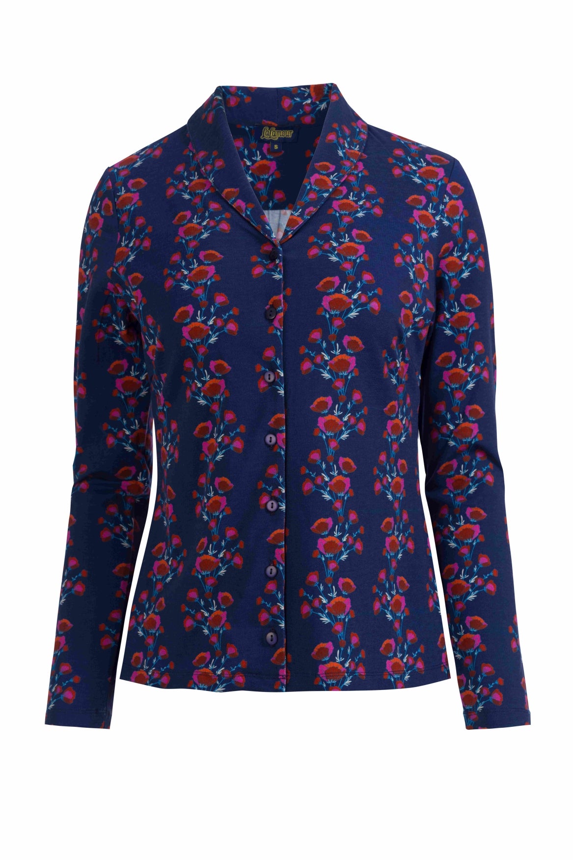 Iris Blouse Lange Mouw | Poppy