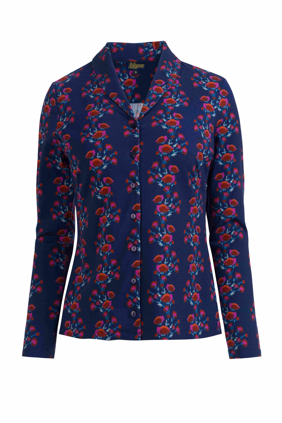 Iris Blouse Lange Mouw | Poppy