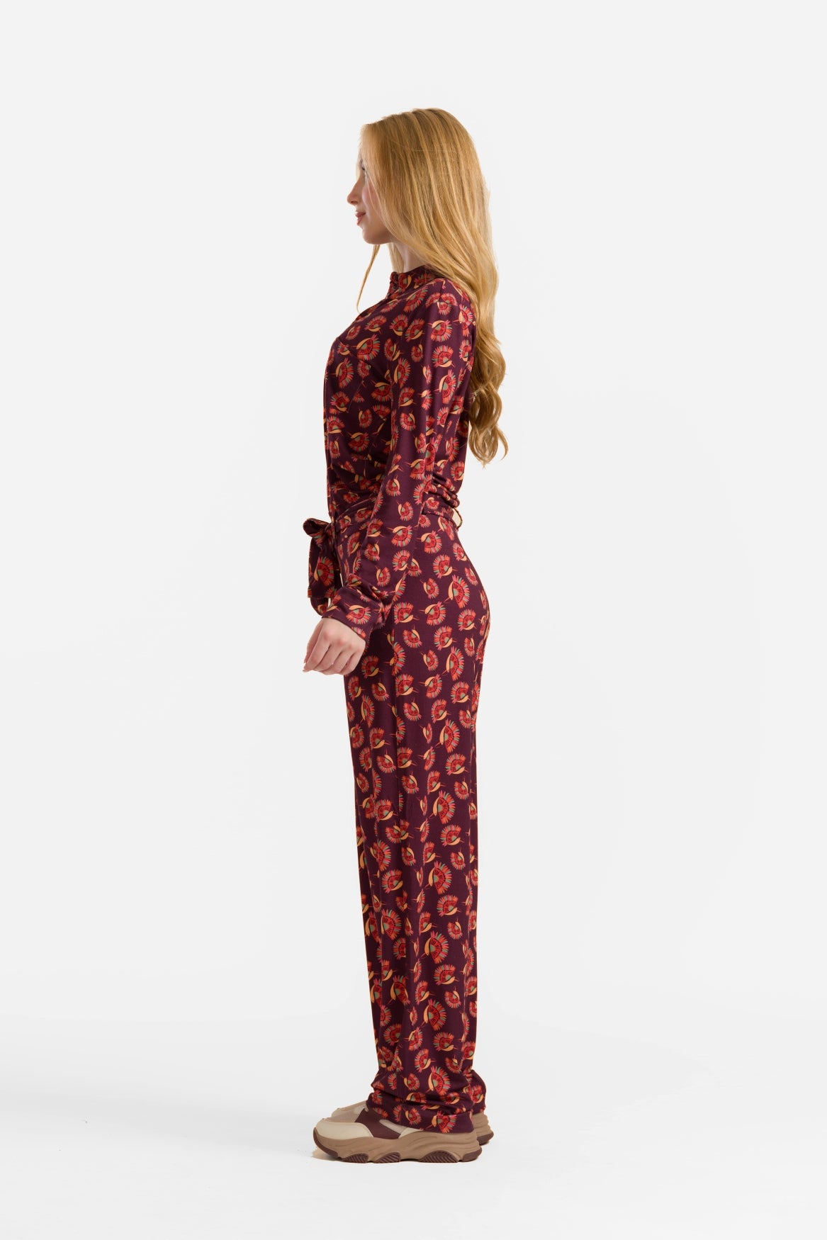 Jip Jumpsuit Ls | Bird Of Paradise