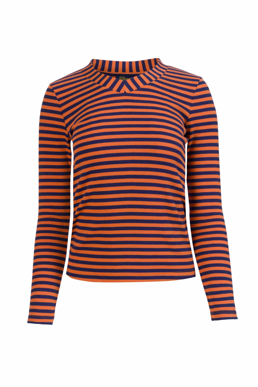 Kelly Top Ls | Marineblauwe strepen