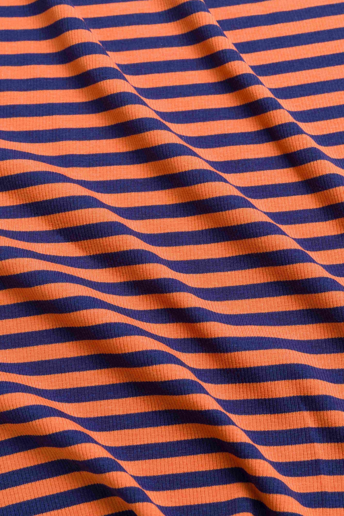 Kelly Top Ls | Marineblauwe strepen