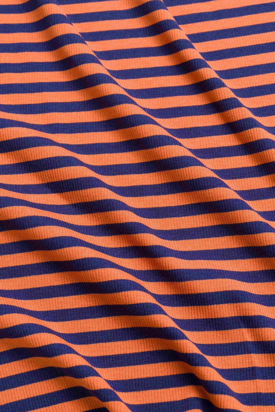 Kelly Top Ls | Marineblauwe strepen