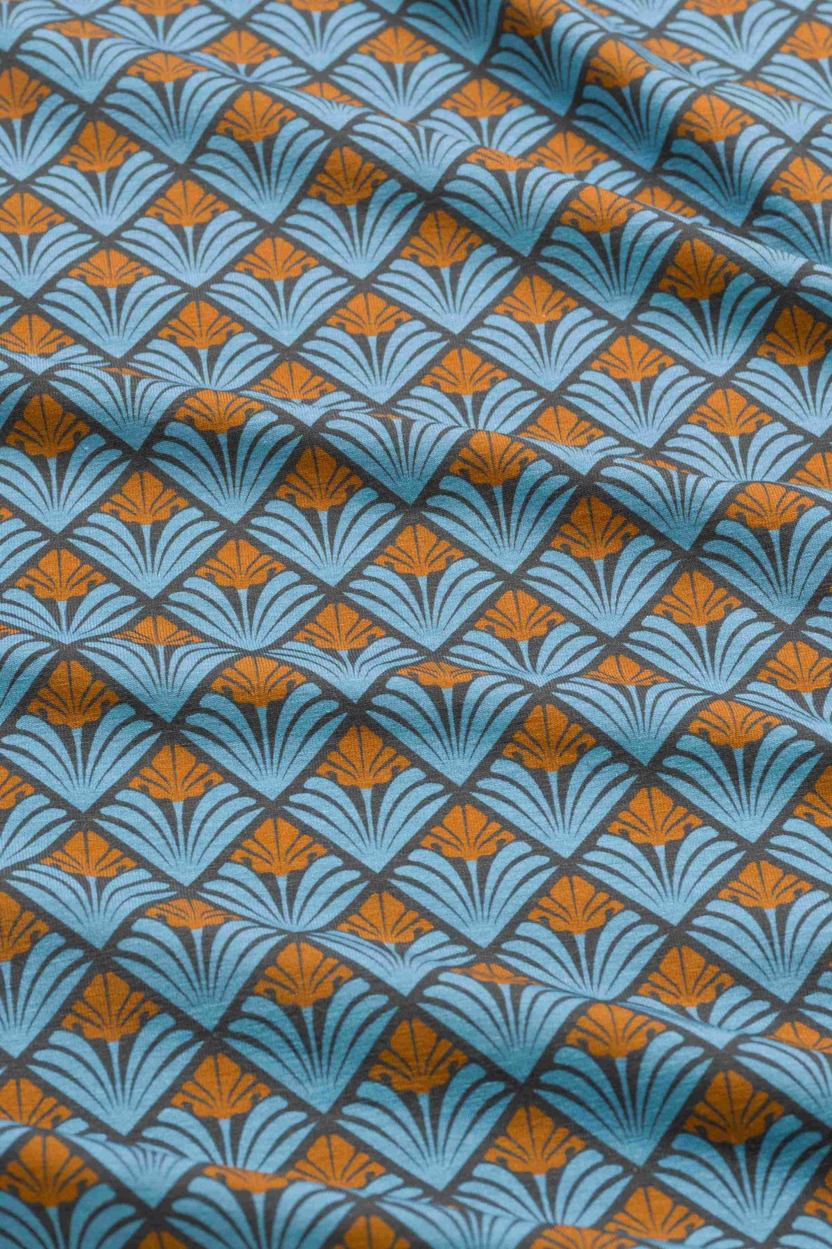 Kim Top | Jungle Groene Bloem