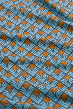 Kim Top | Jungle Groene Bloem