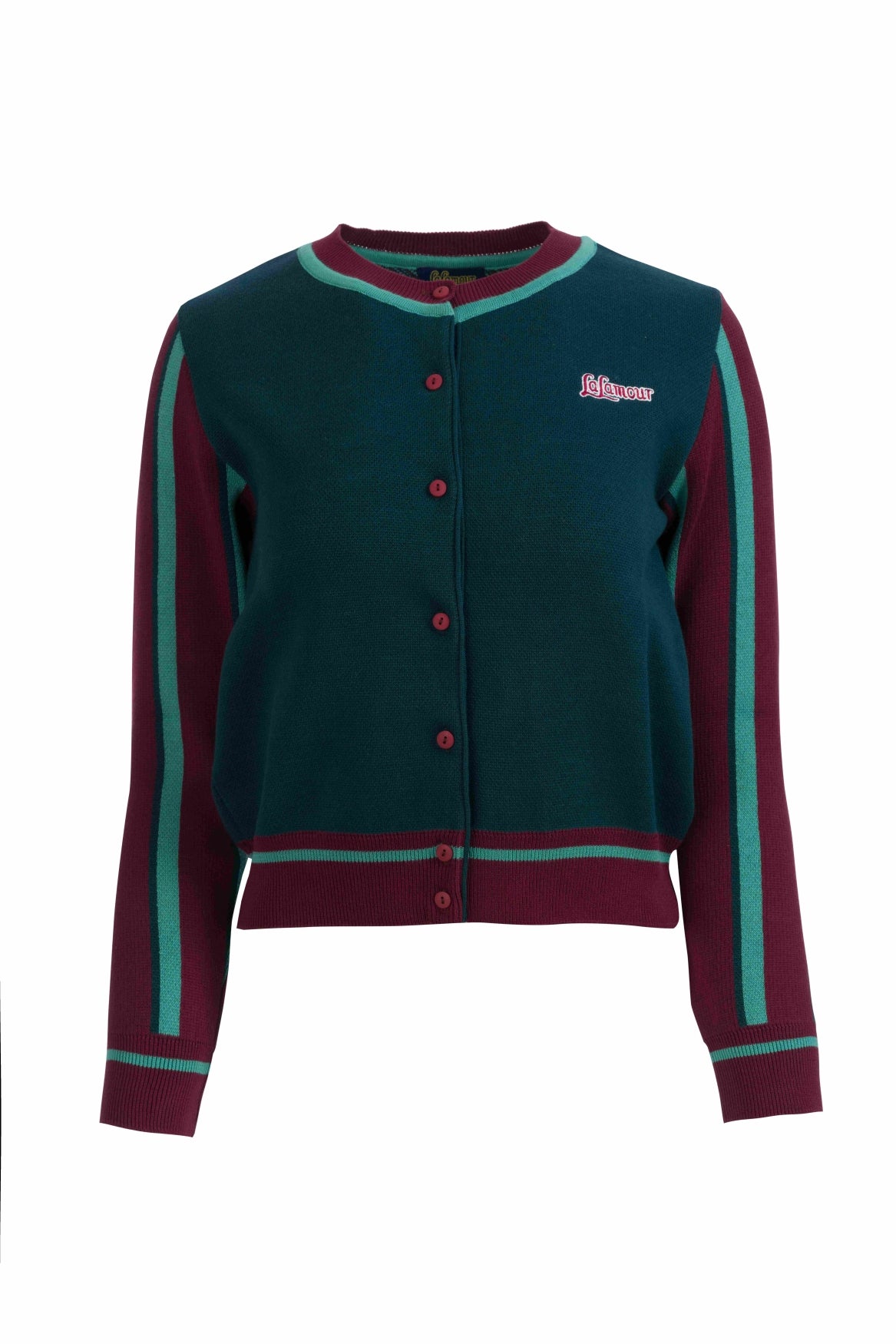 Gebreid vest | Herfstboeket