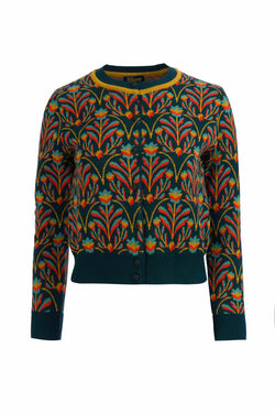 Gebreid Vest | Barock Flower