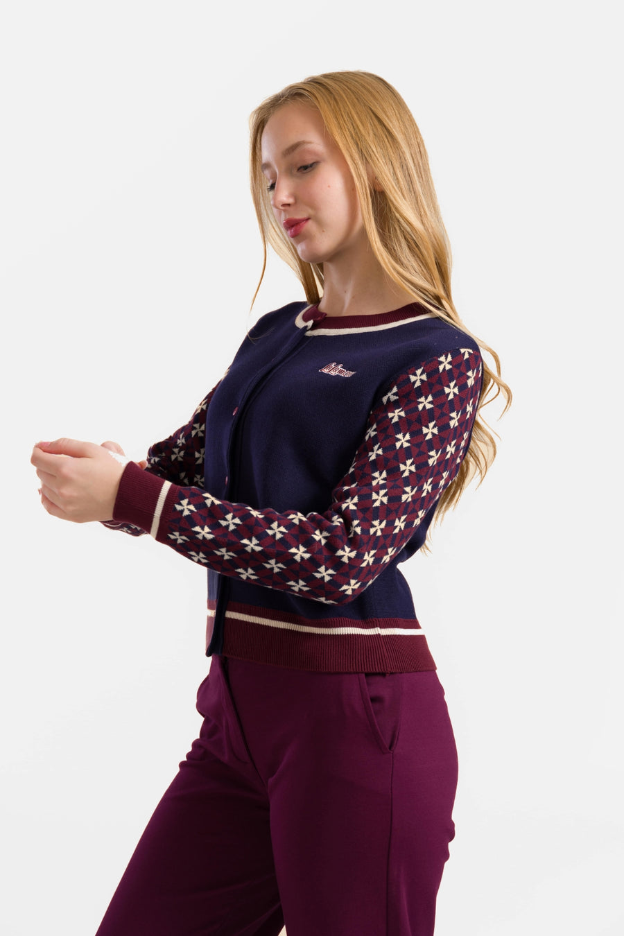 Gebreid Vest | Poppy
