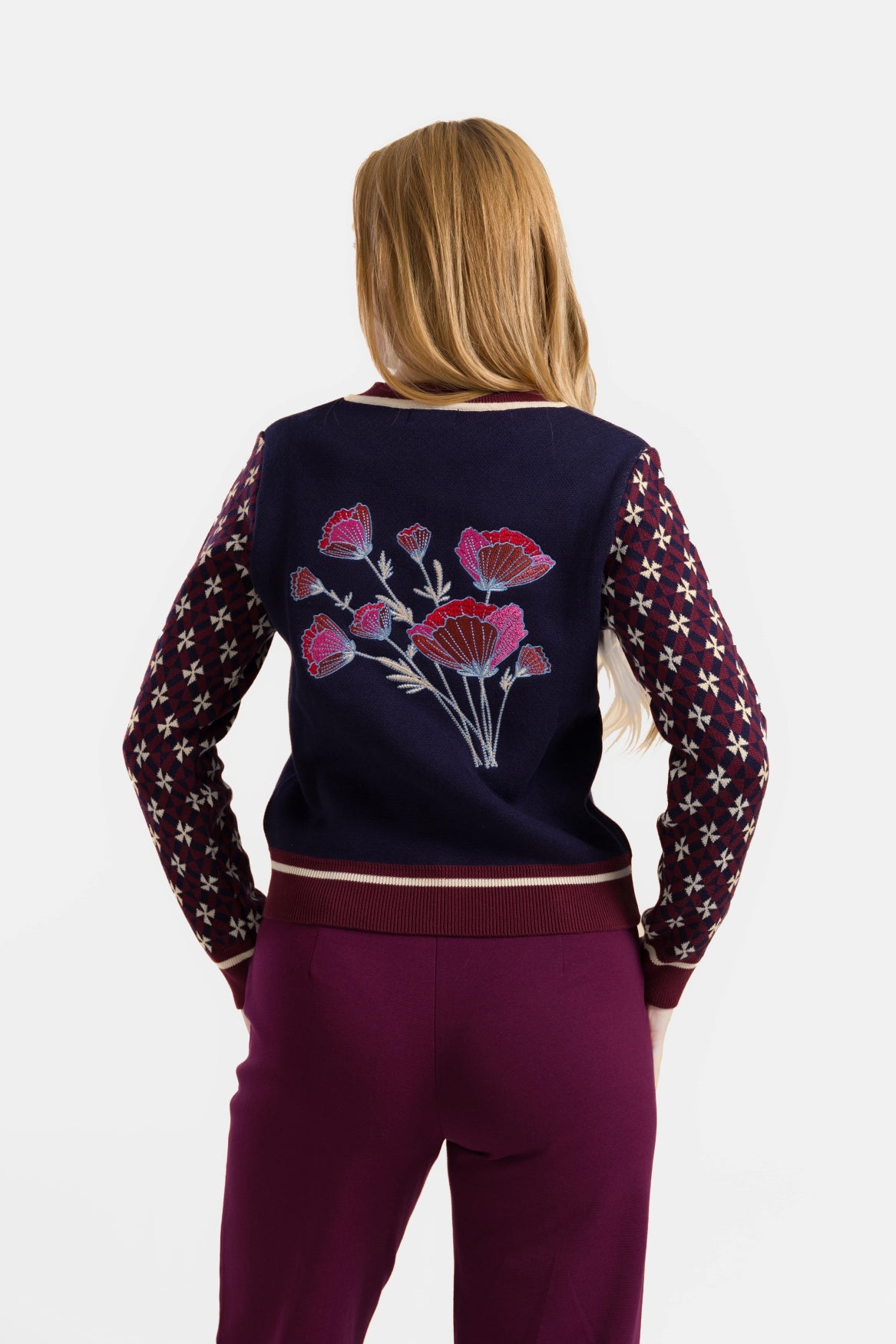 Gebreid Vest | Poppy