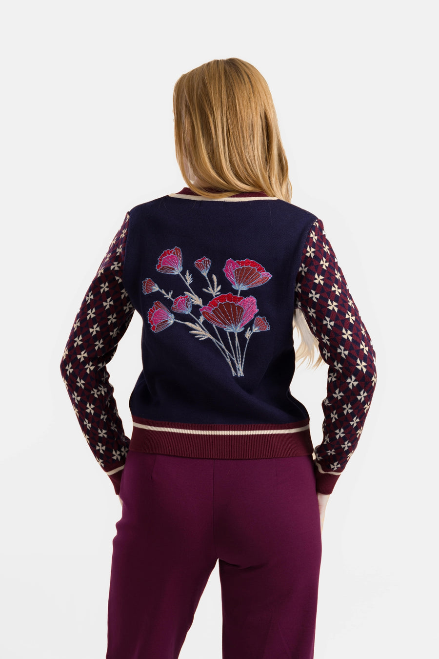 Gebreid Vest | Poppy