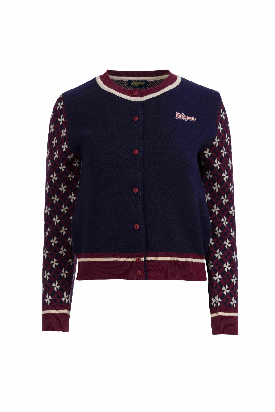 Gebreid Vest | Poppy