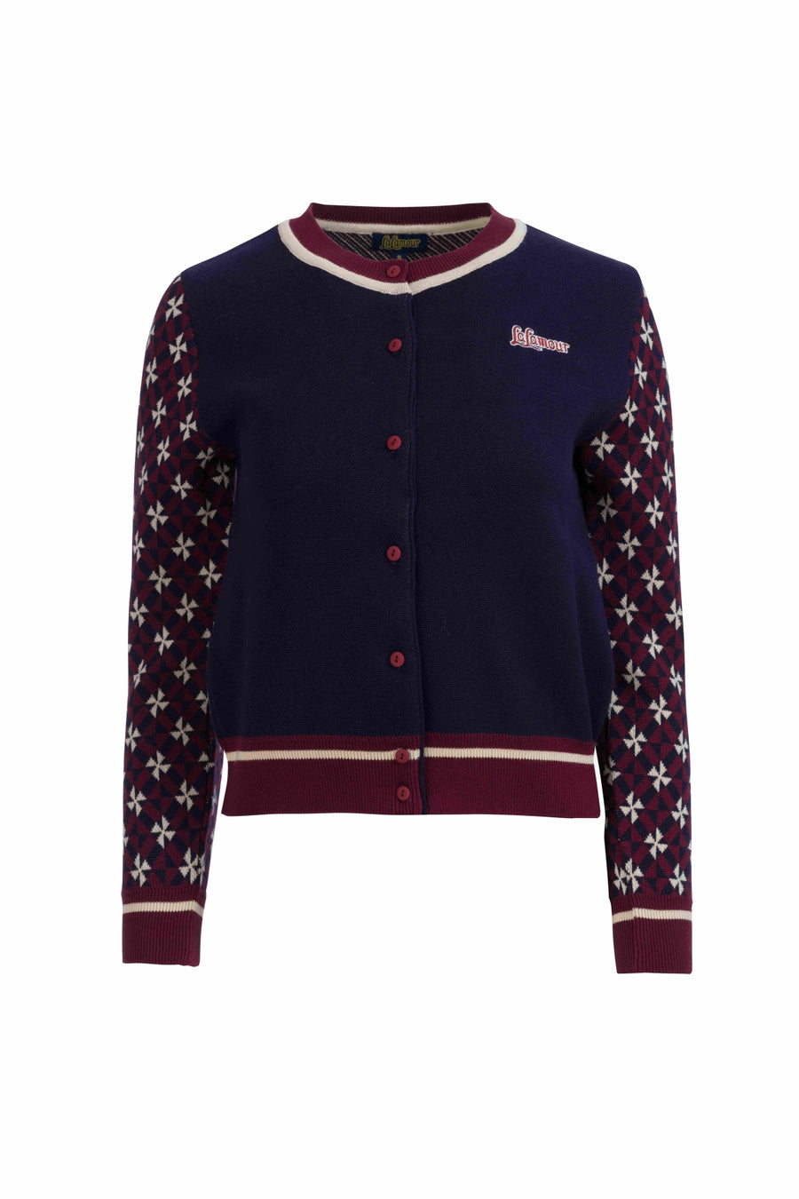 Gebreid Vest | Poppy