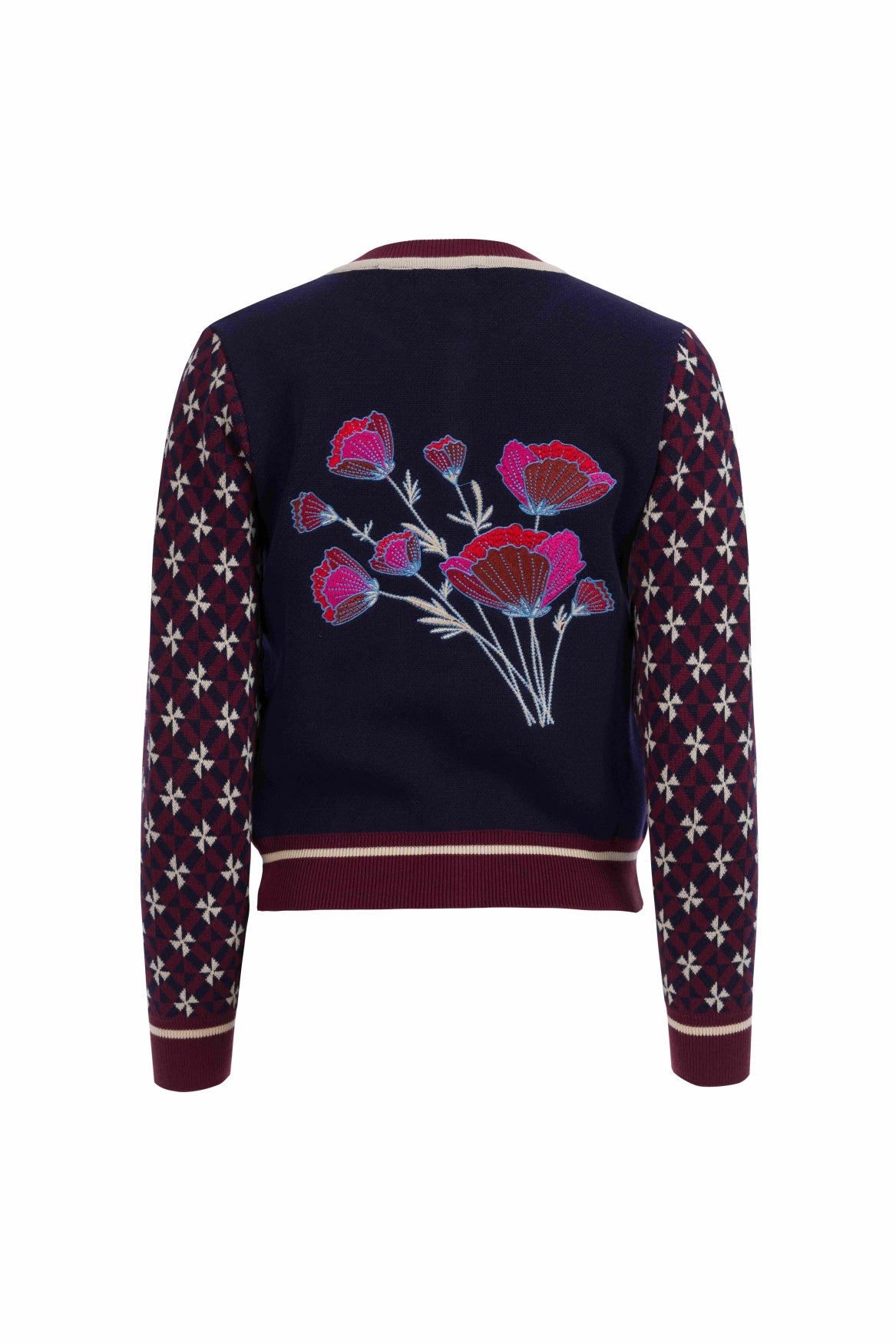 Gebreid Vest | Poppy