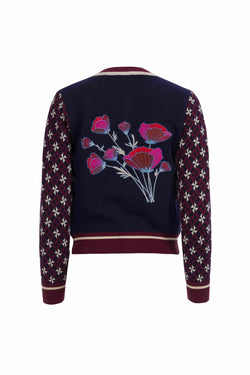Gebreid Vest | Poppy
