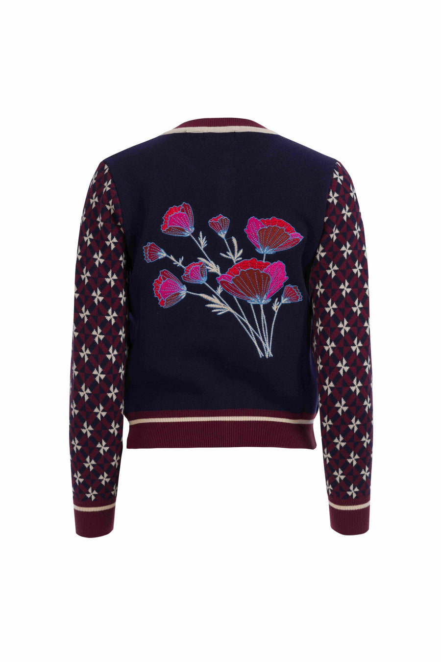 Gebreid Vest | Poppy