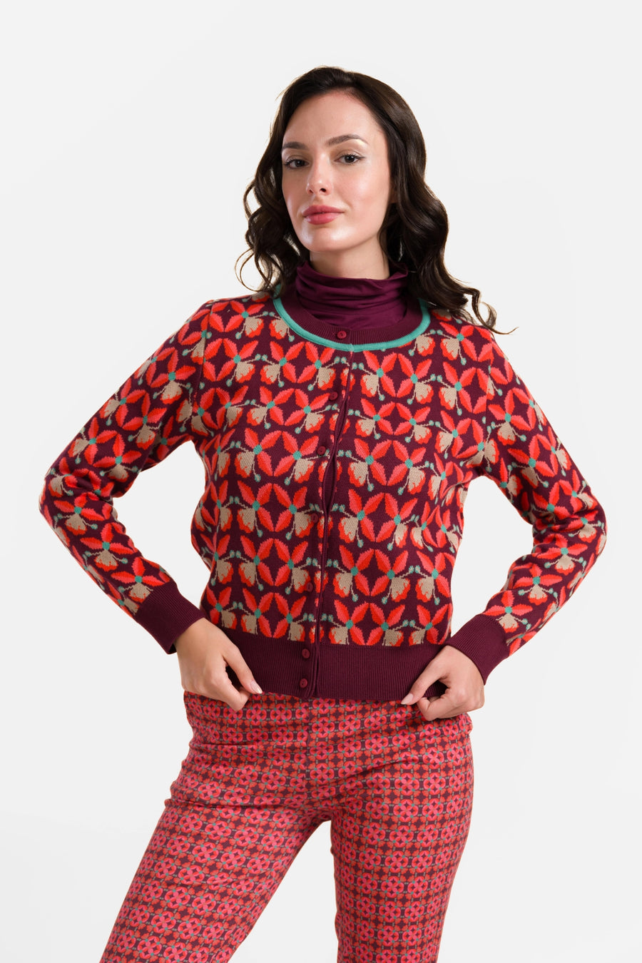 Gebreid vest | Port Tiles