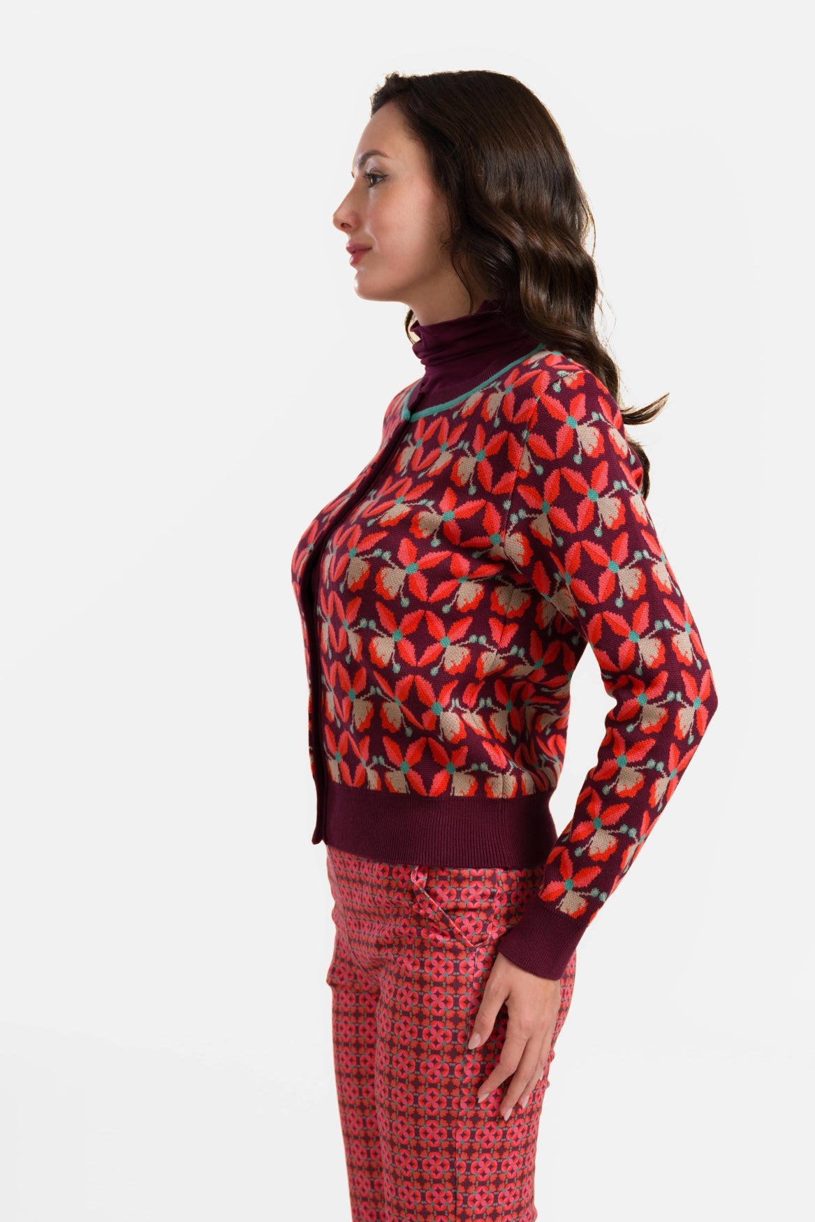 Gebreid vest | Port Tiles