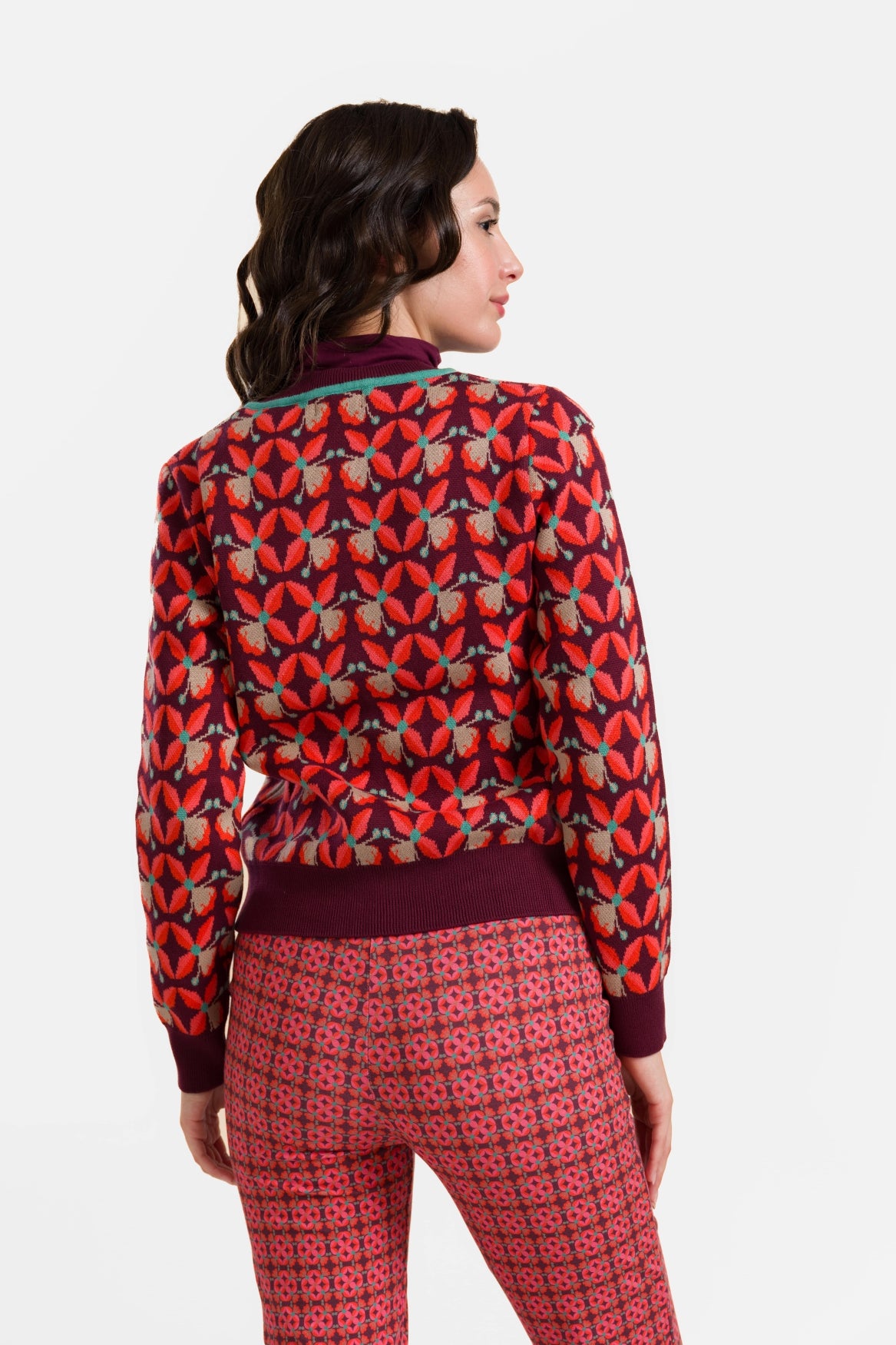Gebreid vest | Port Tiles