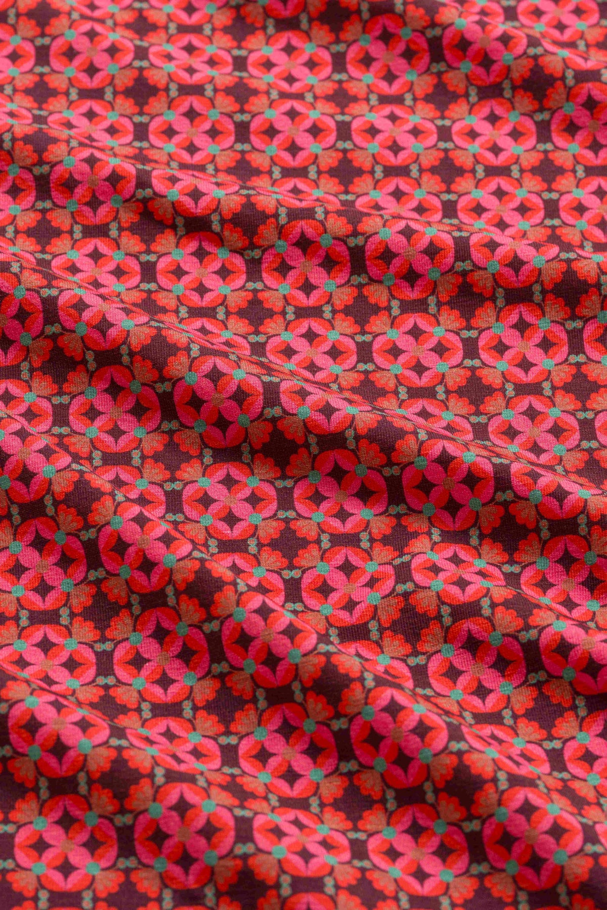 Lieke flared broek | Prachtige Port Tiles