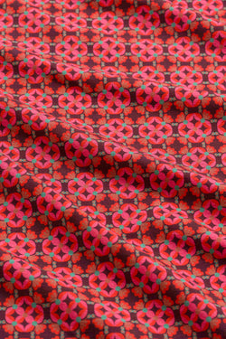 Lieke flared broek | Prachtige Port Tiles