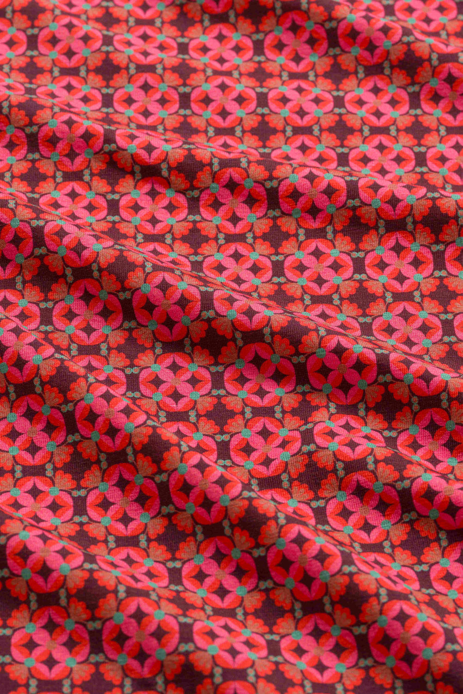 Lieke flared broek | Prachtige Port Tiles