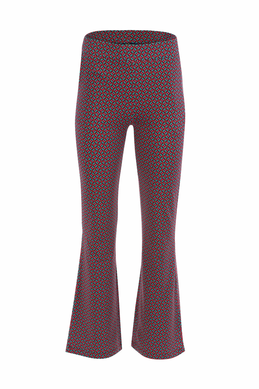 Lieke flared broek | Graphic Mill