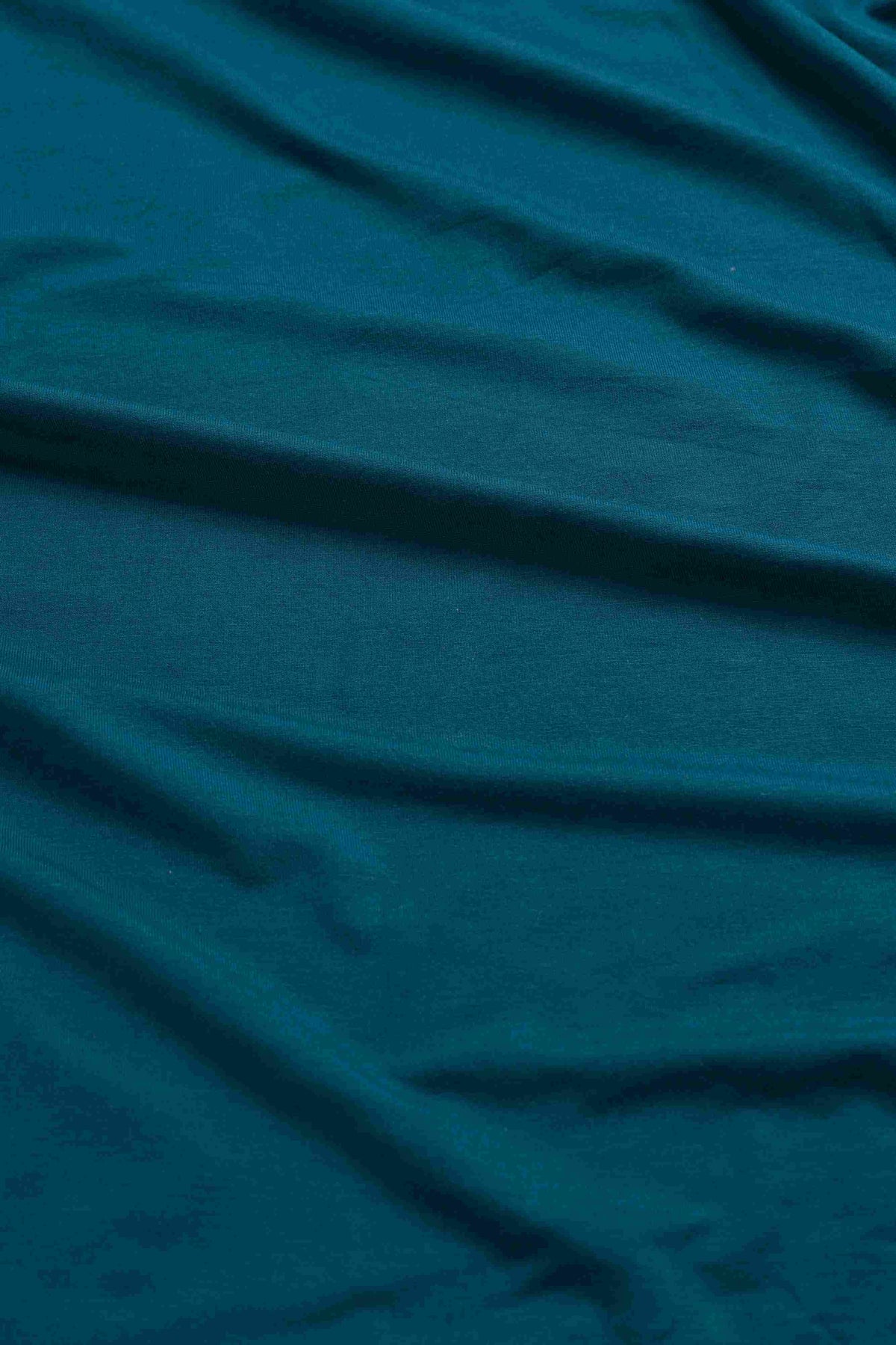 LynnTop | Ecovero Plain Petrol