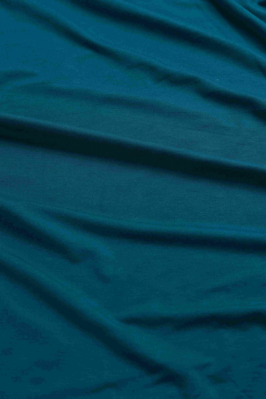 LynnTop | Ecovero Plain Petrol