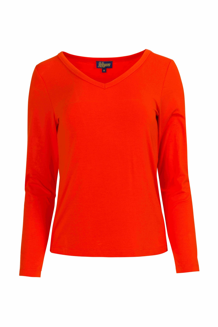 Lynn Top | Ecocovero Effen Rood