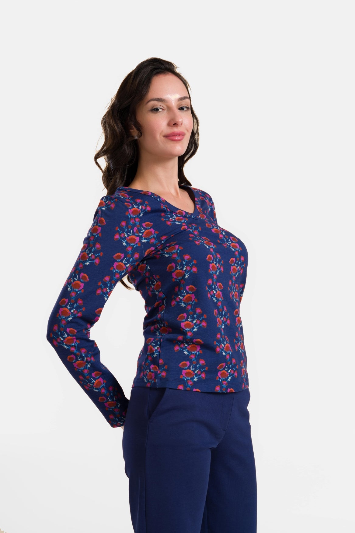 Lynn Top | Poppy