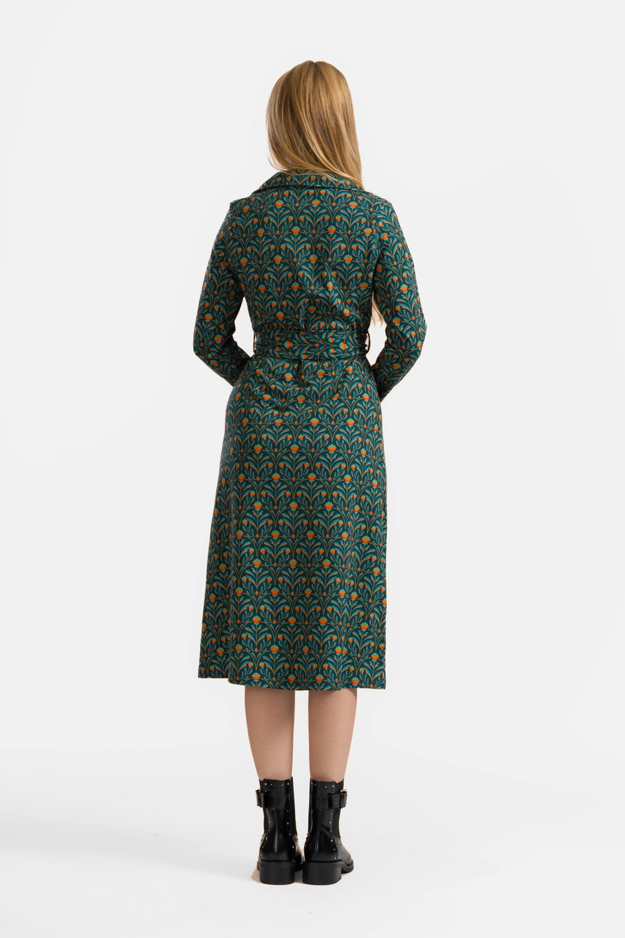 Marilyn Jurk Ls | Barock Flower Green