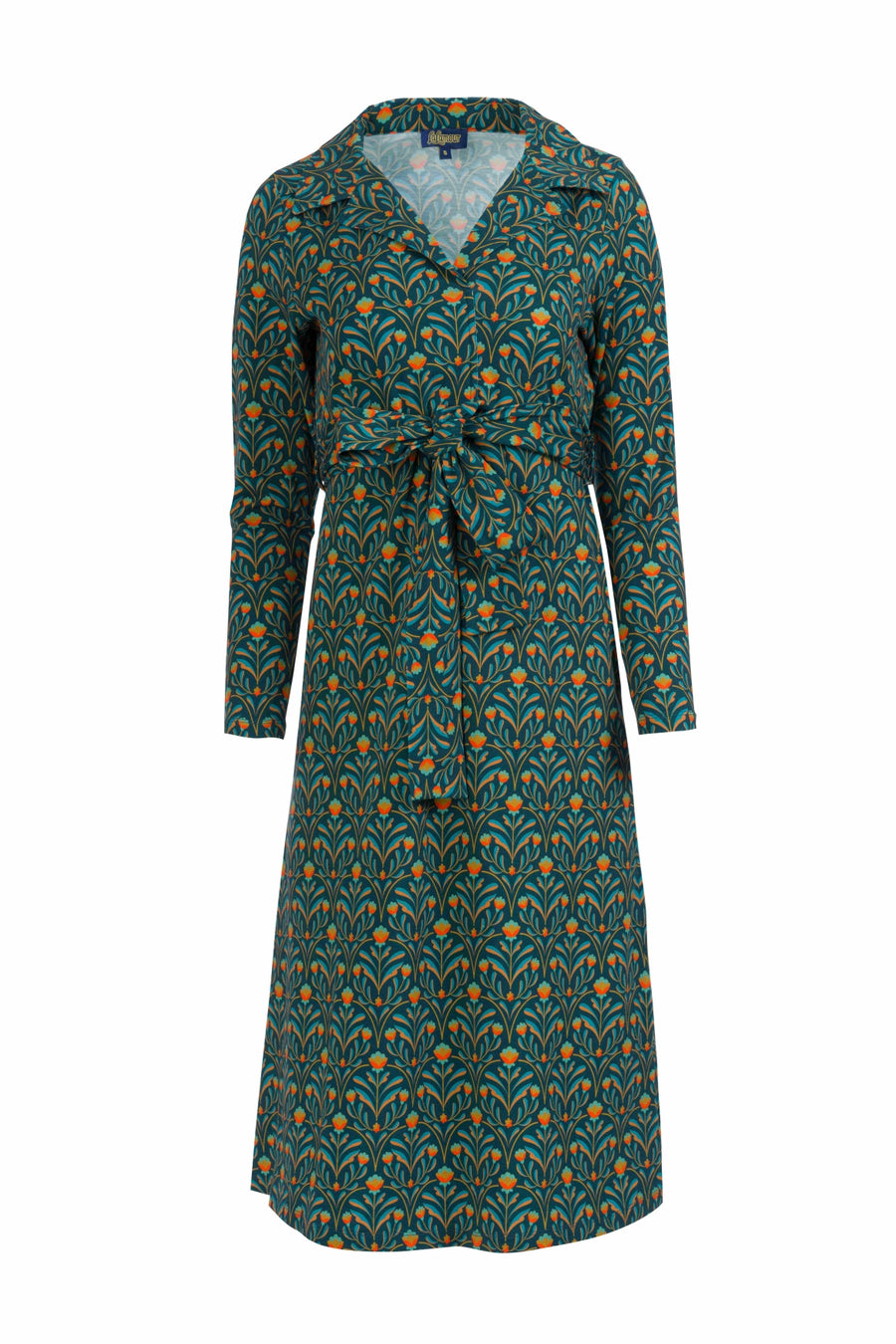 Marilyn Jurk Ls | Barock Flower Green