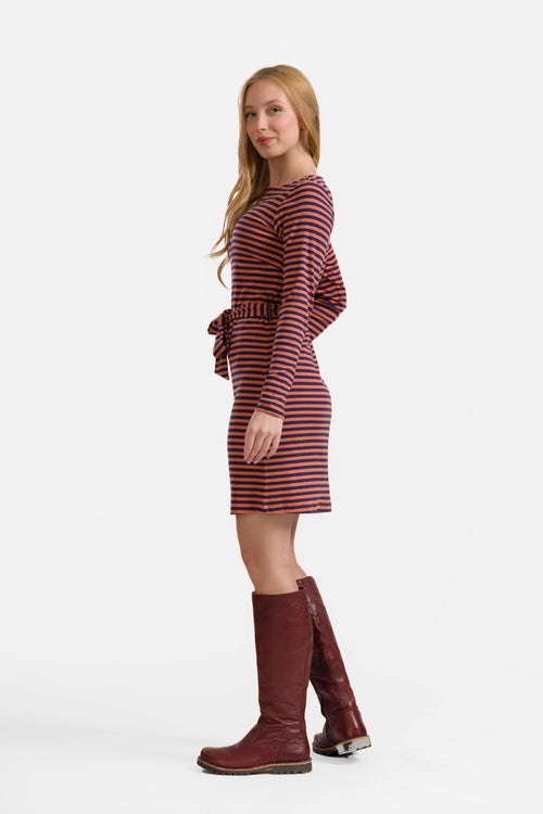 Marlies Jurk | Navy Stripes