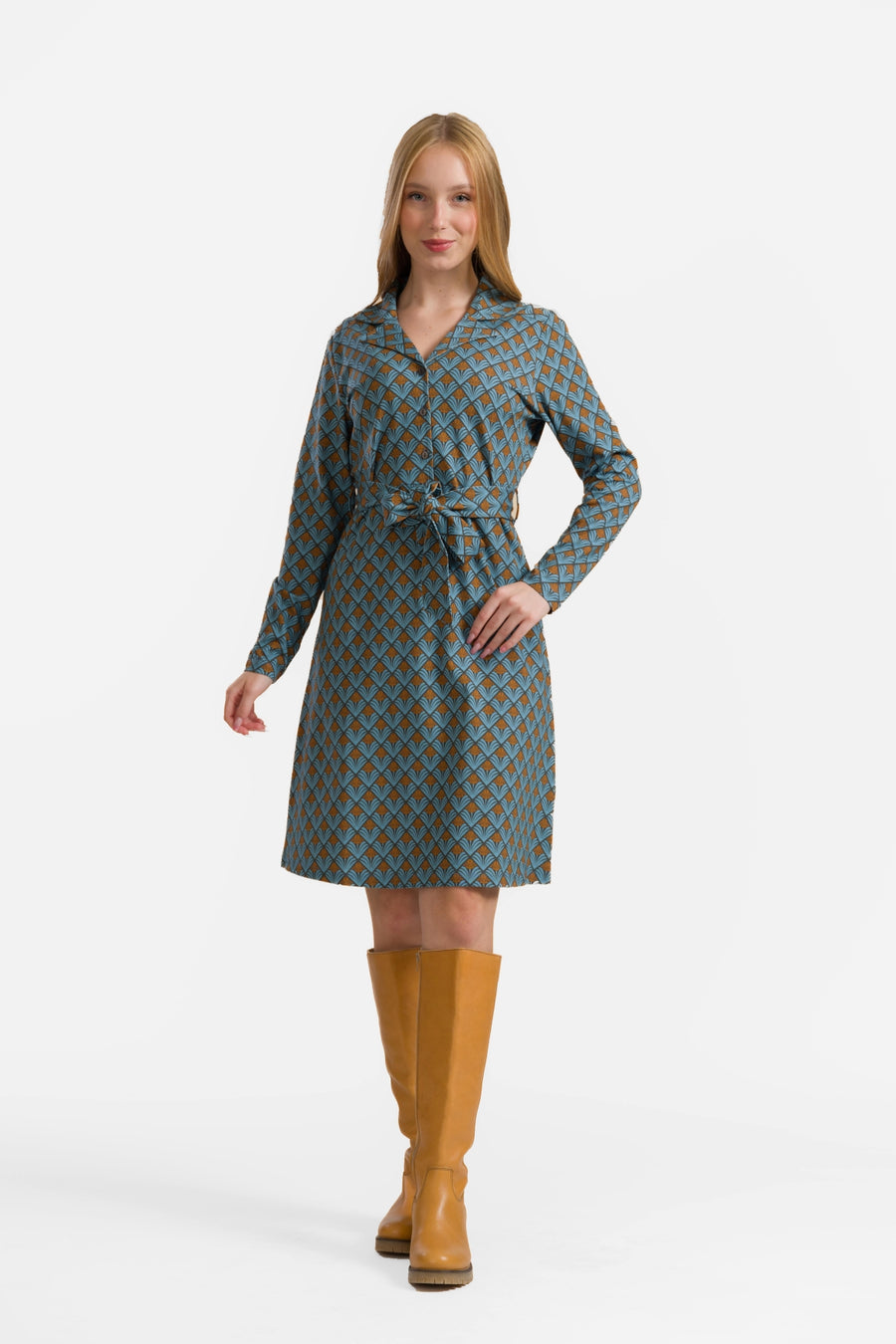 Monique Jurk | Jungle Groene Bloem