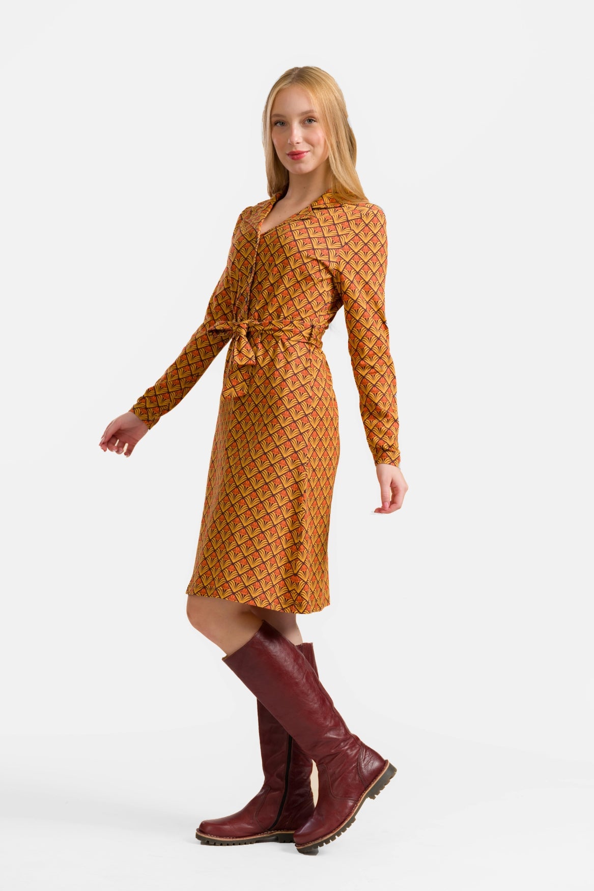 Monique Jurk | Retro Bloemen
