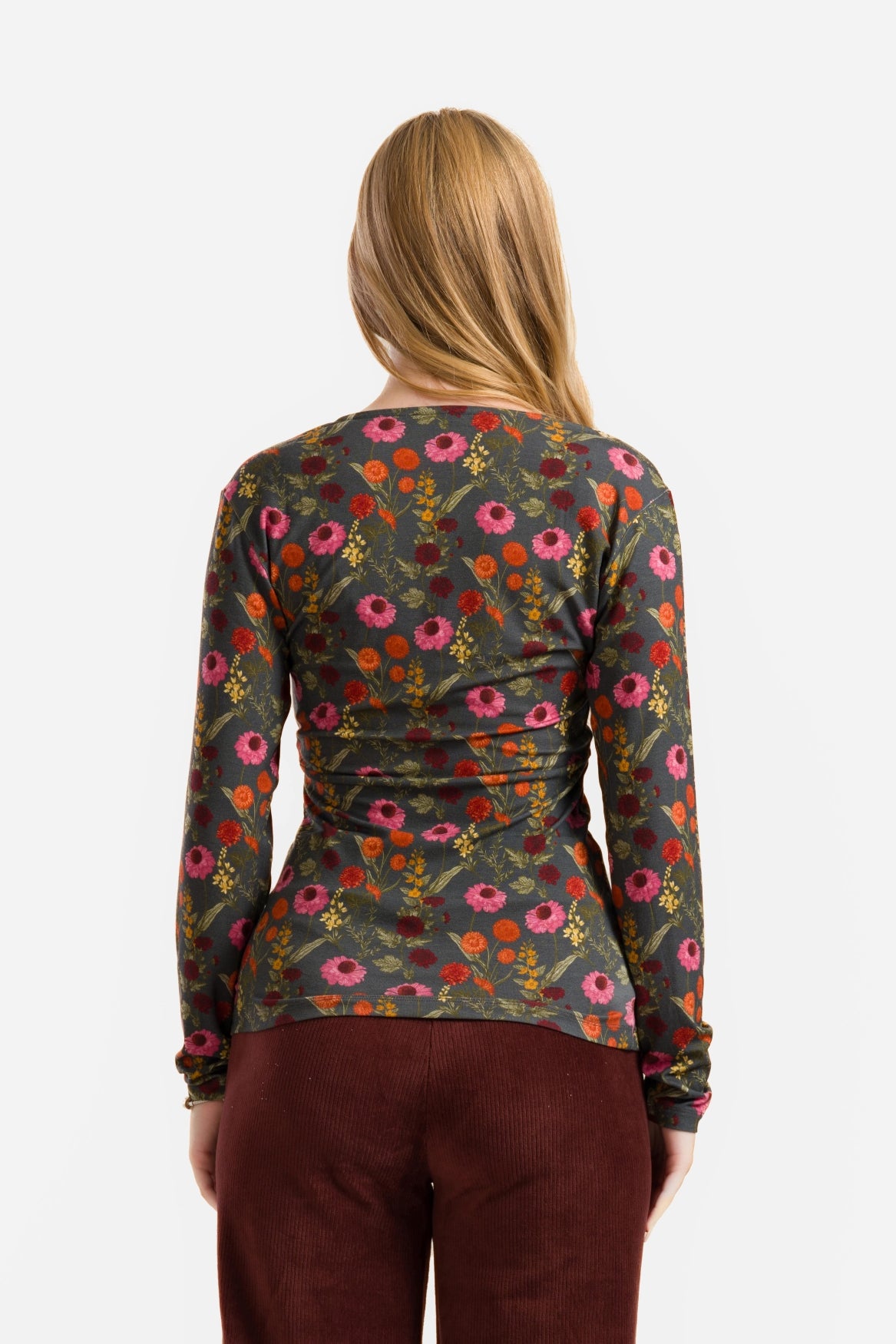 Monroe Top met lange mouwen | Wild Winter Field