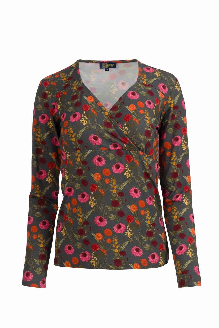 Monroe Top met lange mouwen | Wild Winter Field