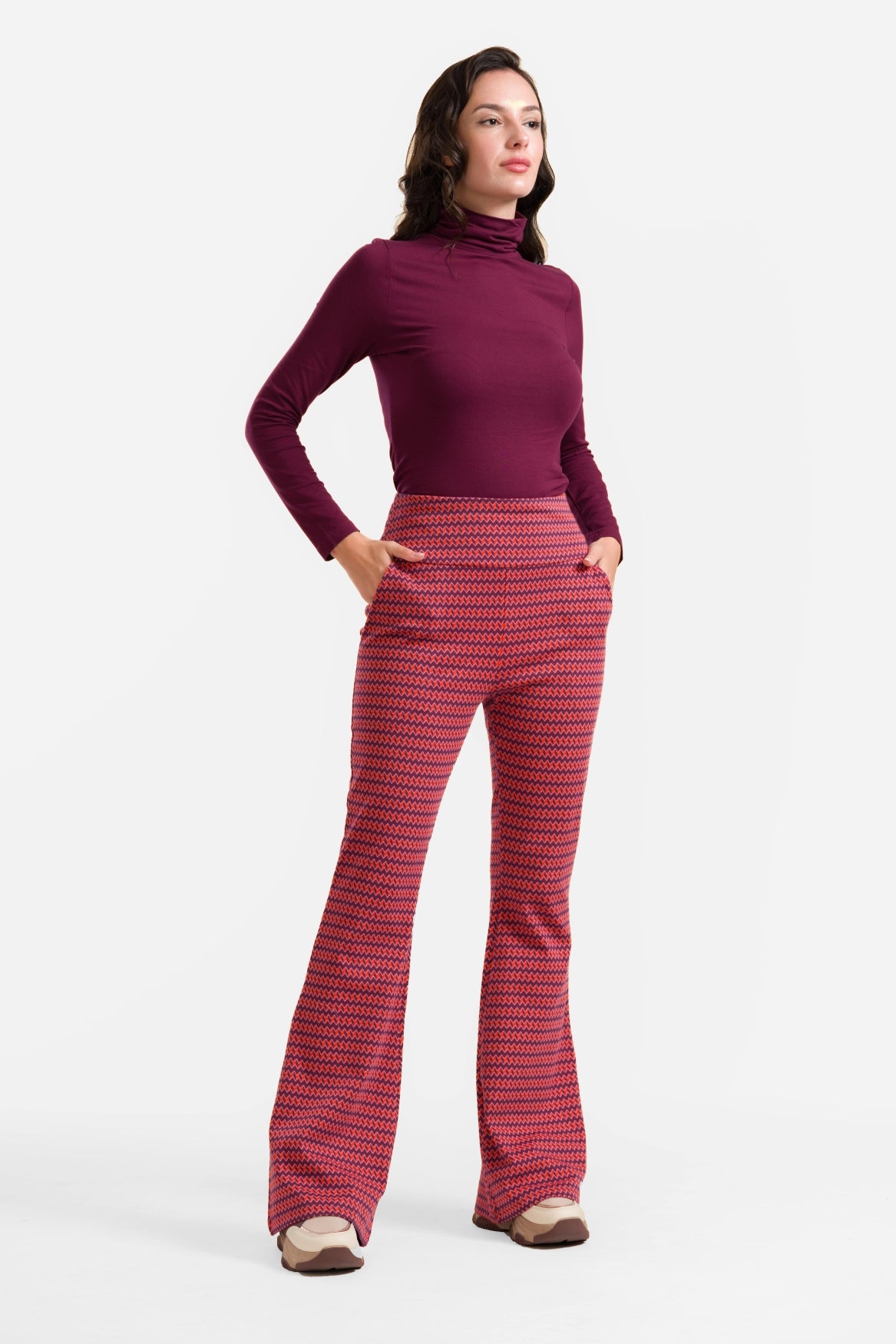 Nala Broek | Jacquard