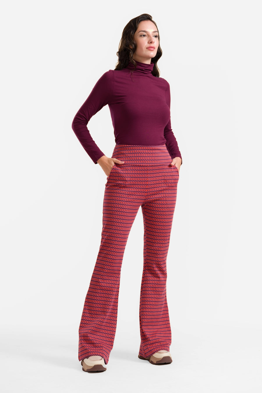 Nala Broek | Jacquard