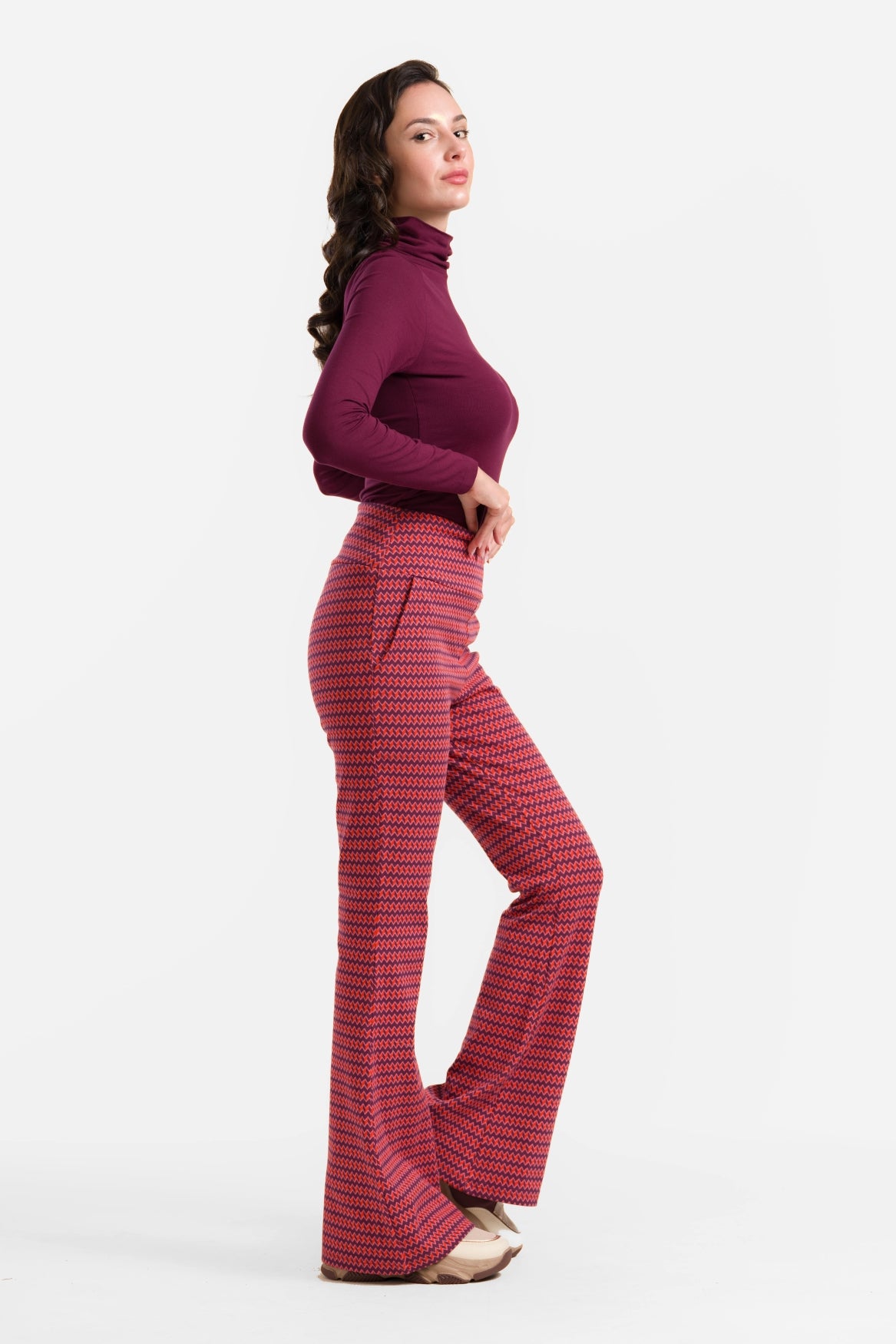 Nala Broek | Jacquard