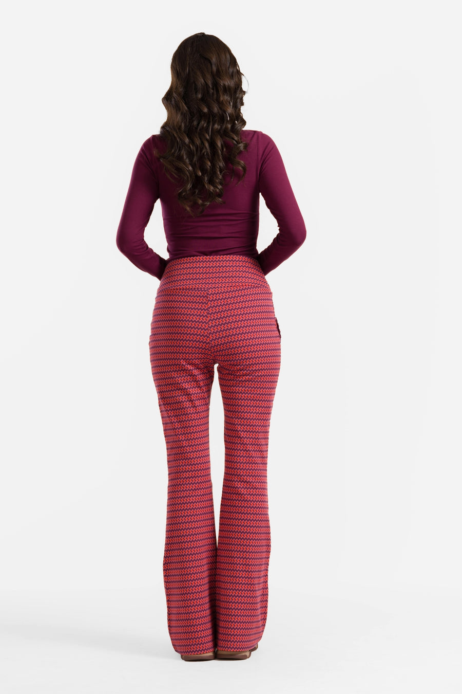 Nala Broek | Jacquard