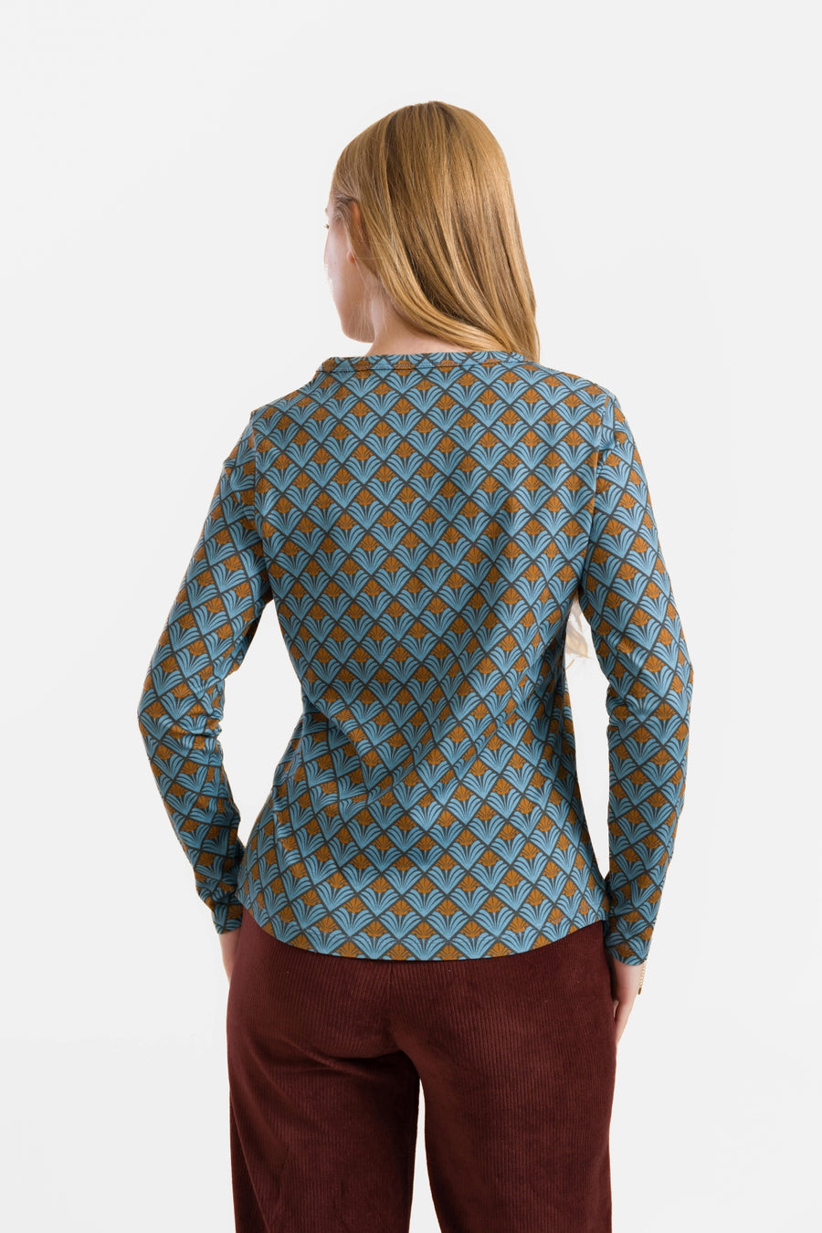 Natalie Top | Jungle Groene Bloem