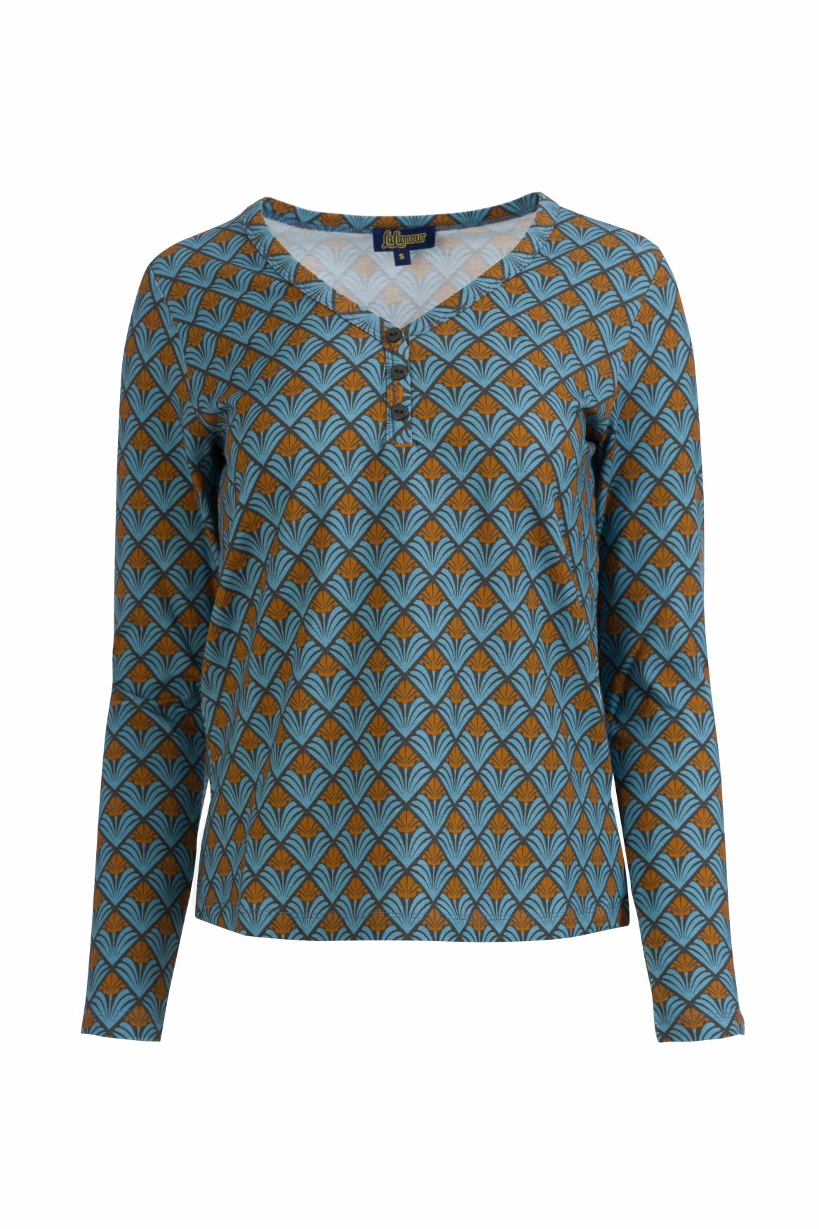 Natalie Top | Jungle Groene Bloem