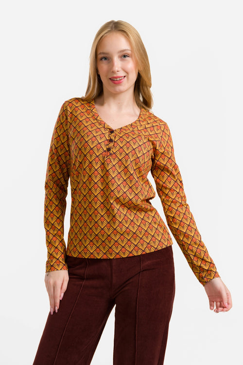 Natalie Top | Retro Bloem