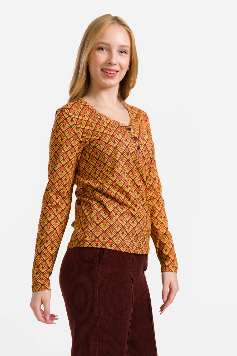 Natalie Top | Retro Bloem