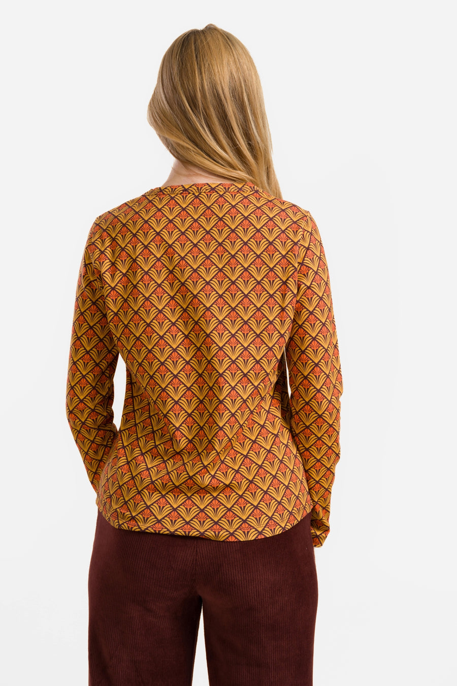 Natalie Top | Retro Bloem
